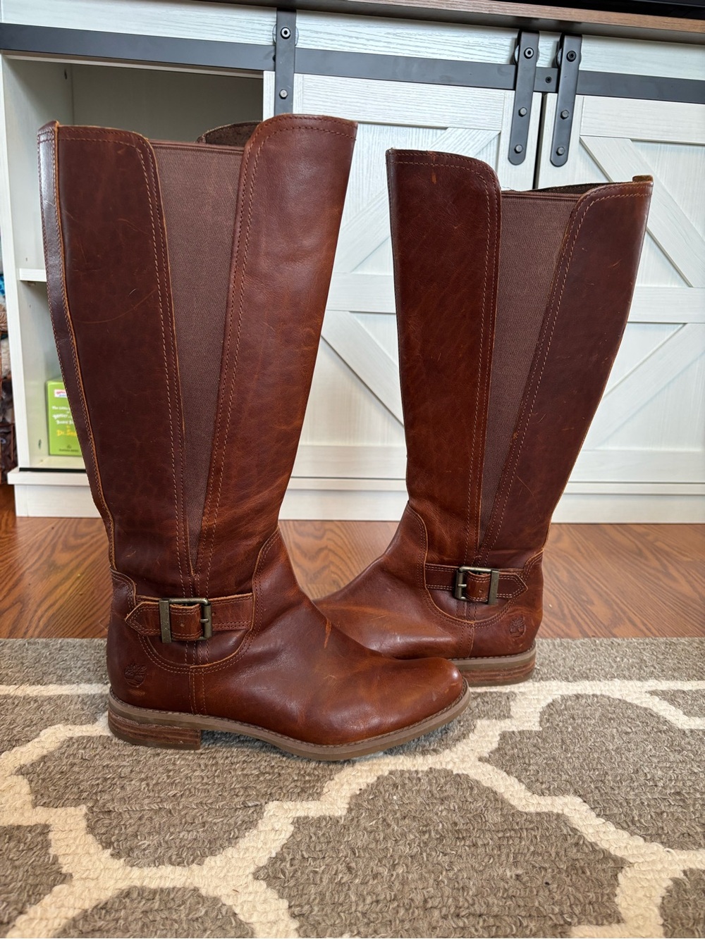 Timberland Tall Boots size 8.5
